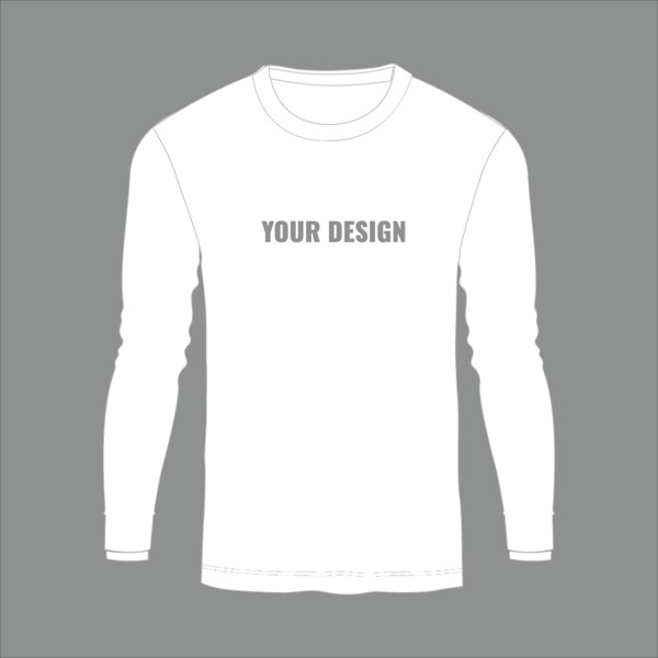 BSW CUSTOM STANDARD FOOTBALL SHIRT (Long Sleeve) - Adult (CPL-O-LS-A) CUSTOM STANDARD FOOTBALL SHIRT (Long Sleeve) - Adult Thumbnail
